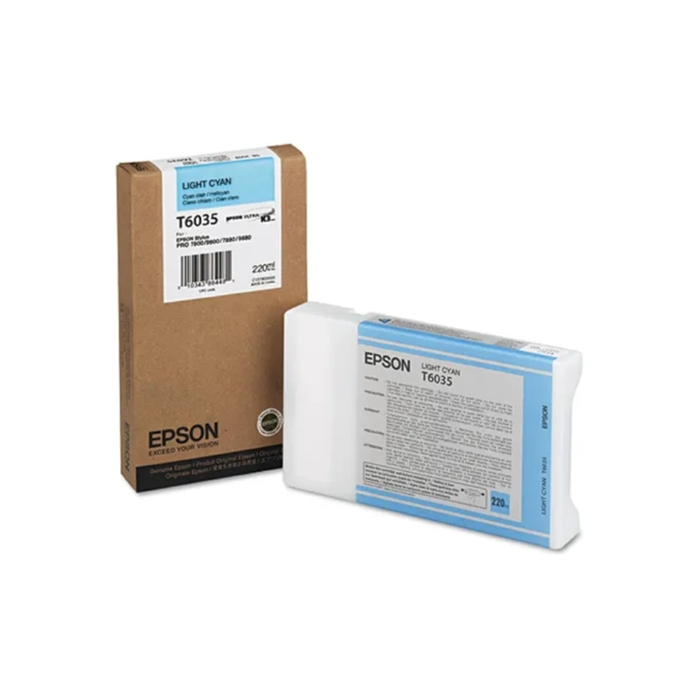 Cartucho de tinta Epson Cian Claro 220 ml UltraChrome K3 7800 9800