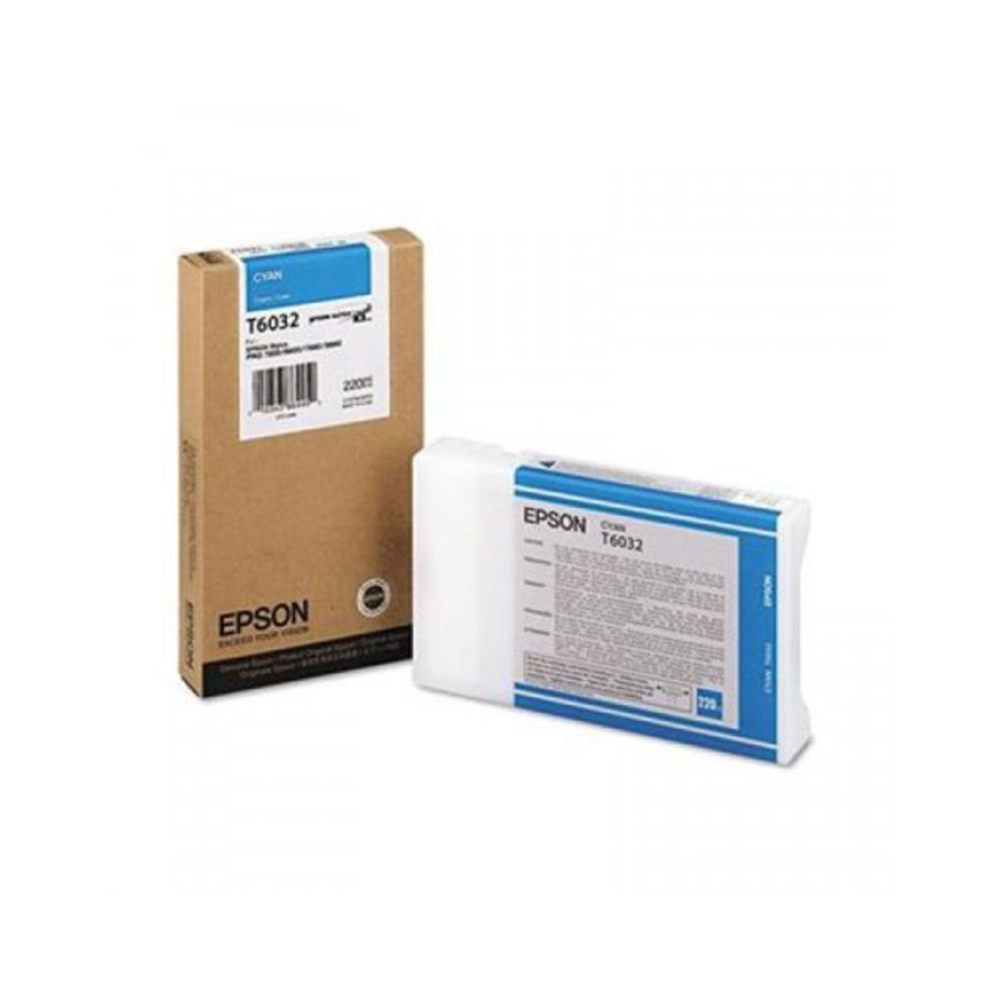 Cartucho de tinta Epson Cian Foto 220 ml UltraChrome K3 7800 9800