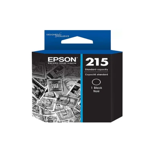 Cartucho de tinta Epson 215 T215120-AL negro estandar WF-100