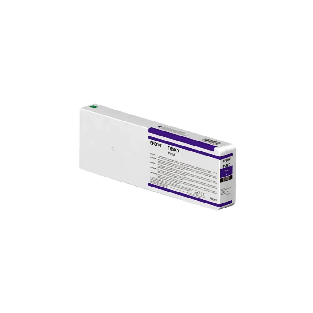 Cartucho de tinta Epson T55KD00 UltraChrome HD violeta 700 ml
