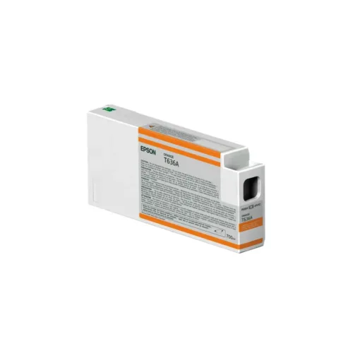 Cartucho de tinta Epson naranja 700ml alto rendimiento original
