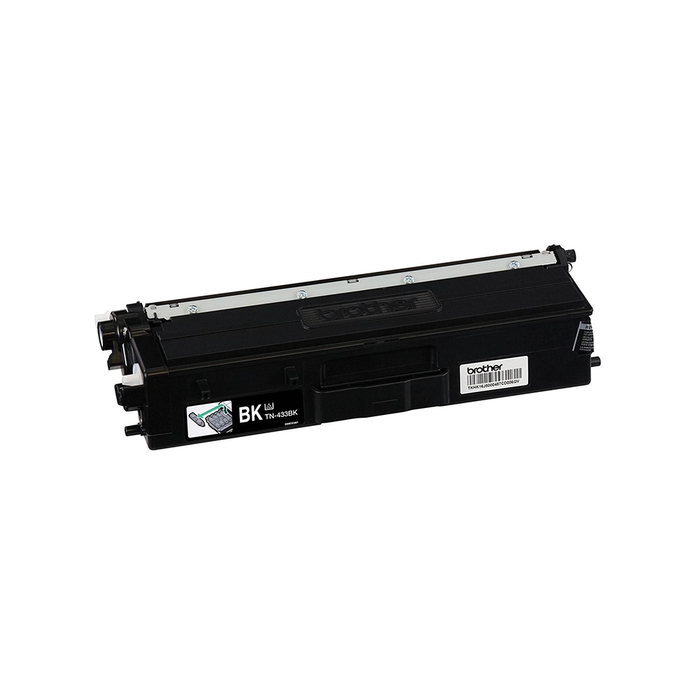 Toner Brother TN433BK negro alto rendimiento para impresora laser