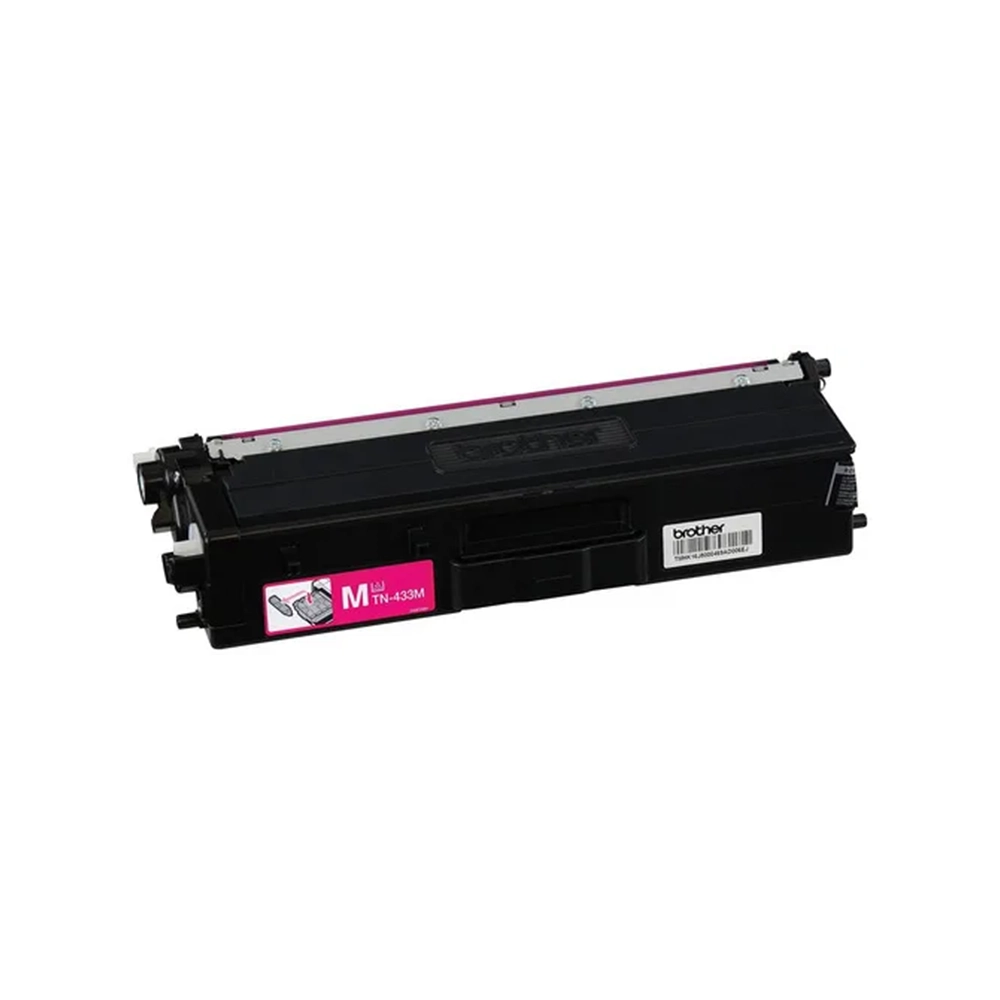 Toner Brother TN433M magenta alto rendimiento original 4000 paginas