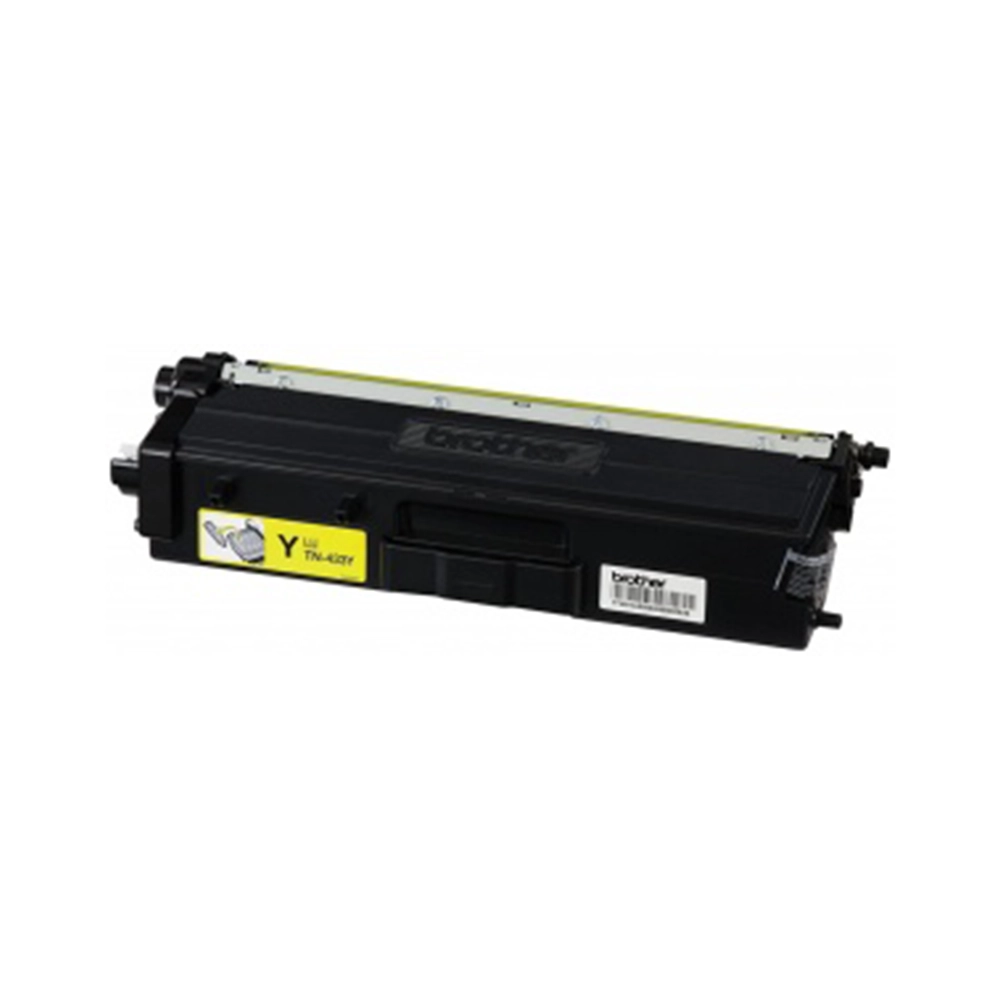 Toner Brother TN433Y amarillo alto rendimiento original 4000 paginas