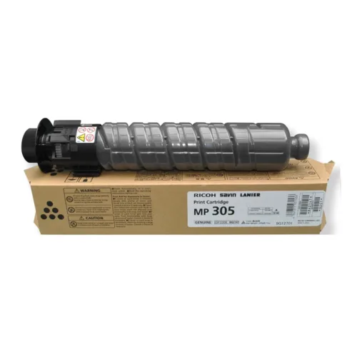Cartucho de Tóner Ricoh Negro MP 305 Rendimiento Profesional 9k Páginas