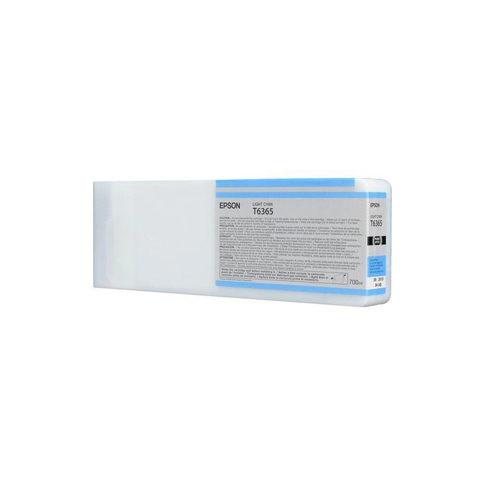 Cartucho tinta Epson UltraChrome HDR T636500 cian claro 700ml