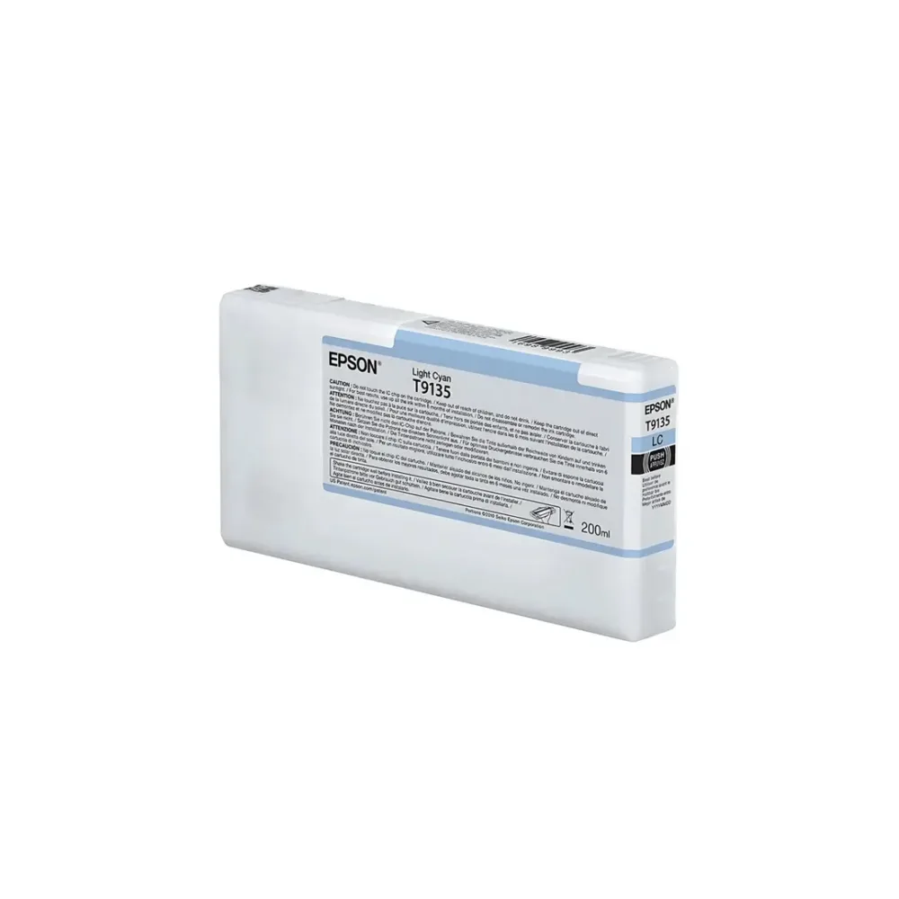 Cartucho tinta Epson UltraChrome HDX T913500 Light Cyan 200ml