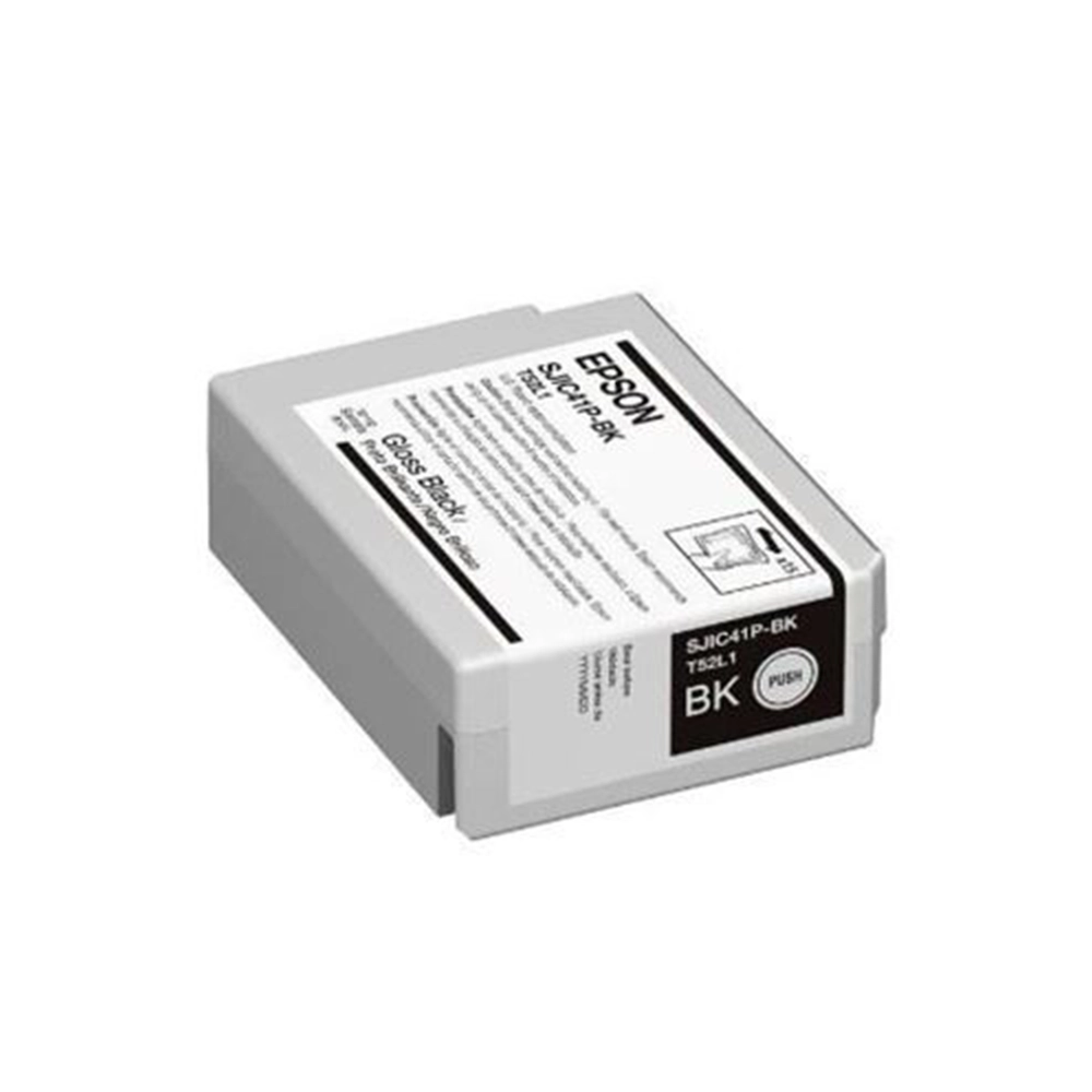Cartucho tinta negra mate Epson TM-C4000 rendimiento profesional