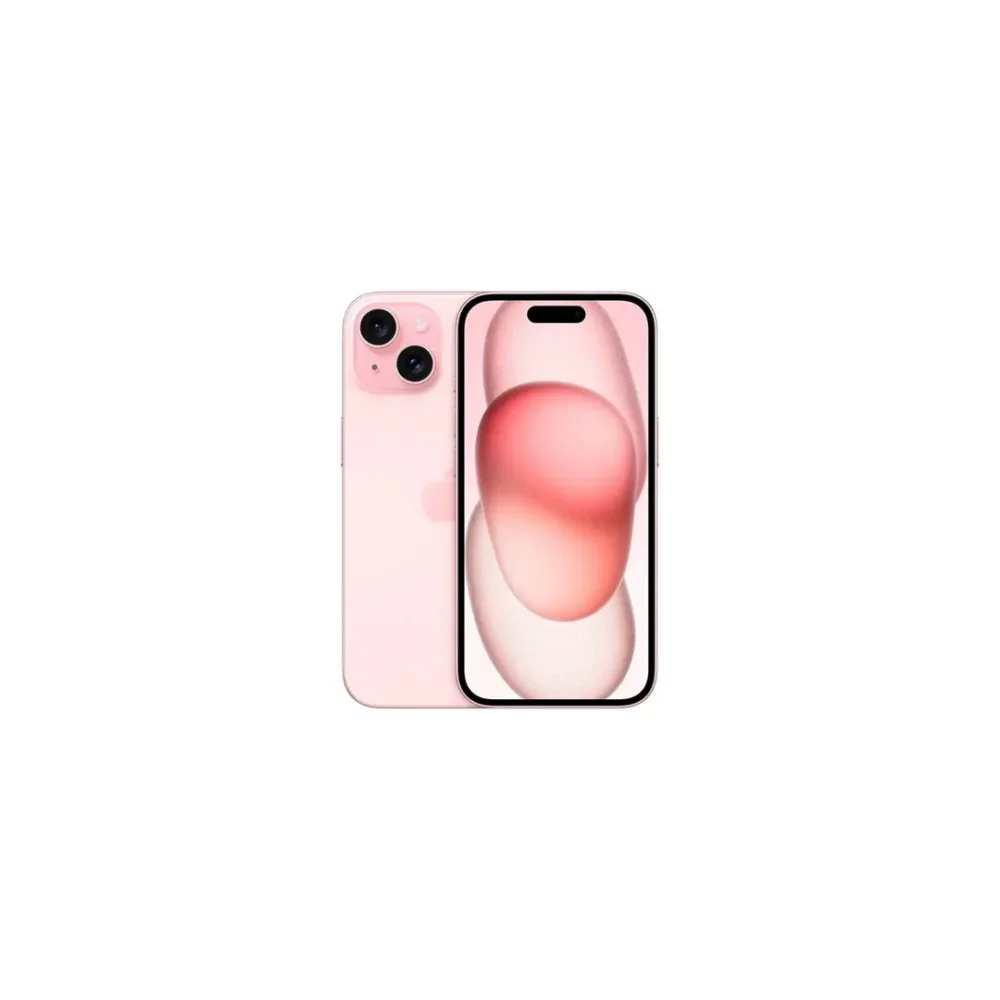 Celular Apple iPhone 15 128GB Pink usado libre para estudiar