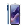 Celular Motorola 5G 8GB RAM 256GB IP68 Azul Marino Carga Rápida