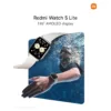 Reloj Inteligente Redmi Watch 5 Lite Negro Pantalla AMOLED Salud