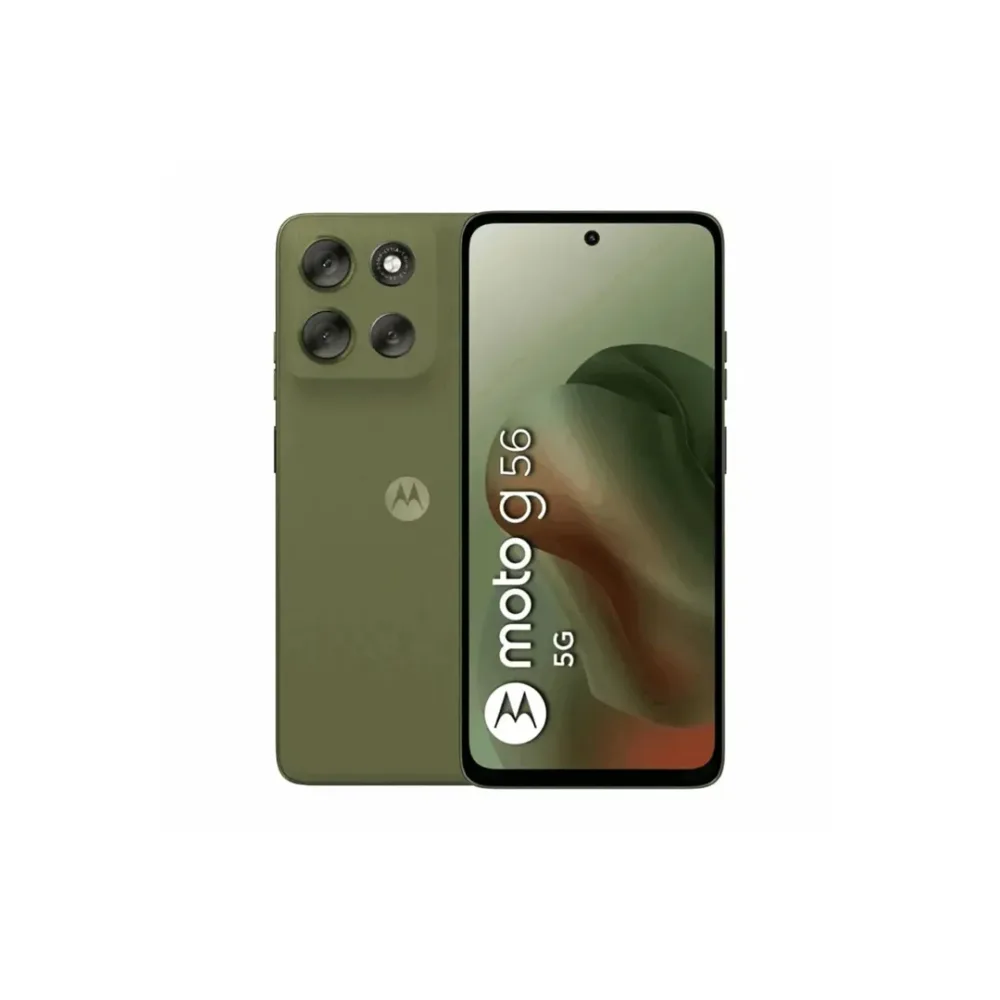 Celular Motorola G56 5G 8GB RAM 256GB IP68 Verde Batería 5000mAh