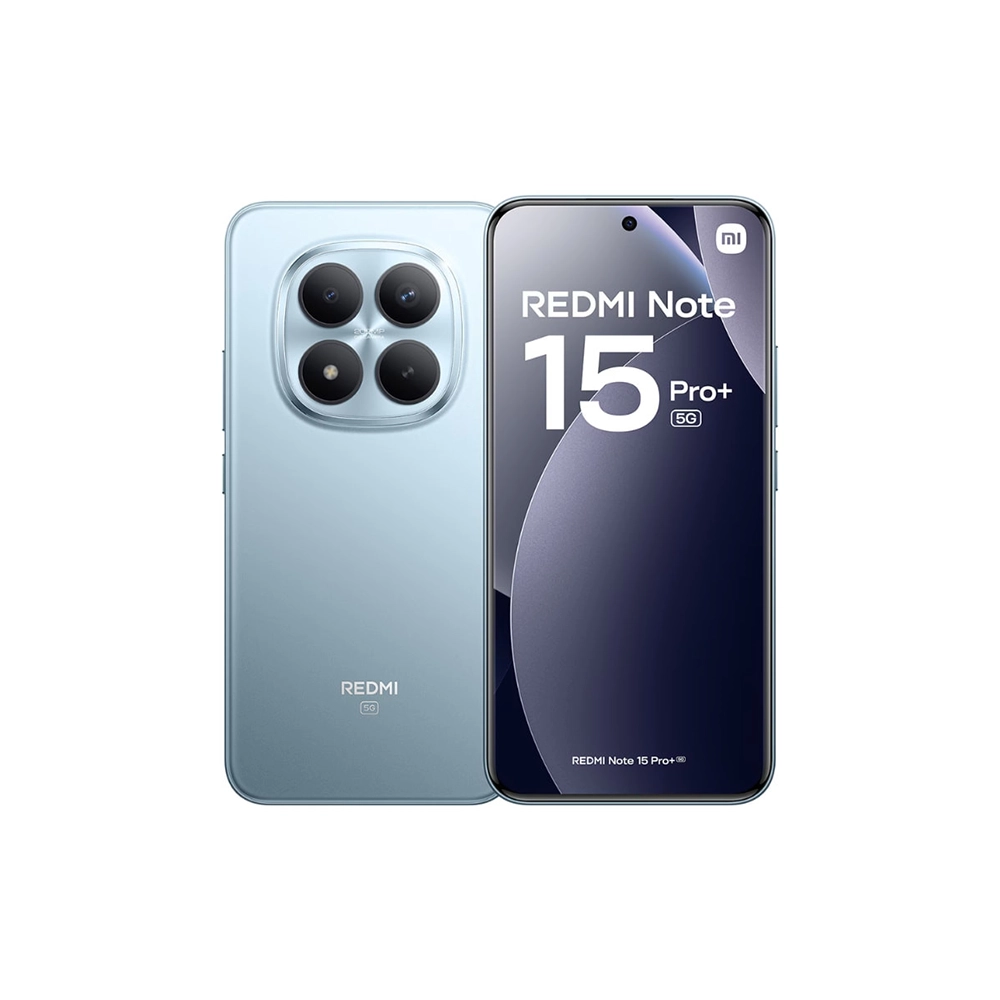Celular Redmi 15 Pro 8GB 256GB Azul Glacial diseño elegante