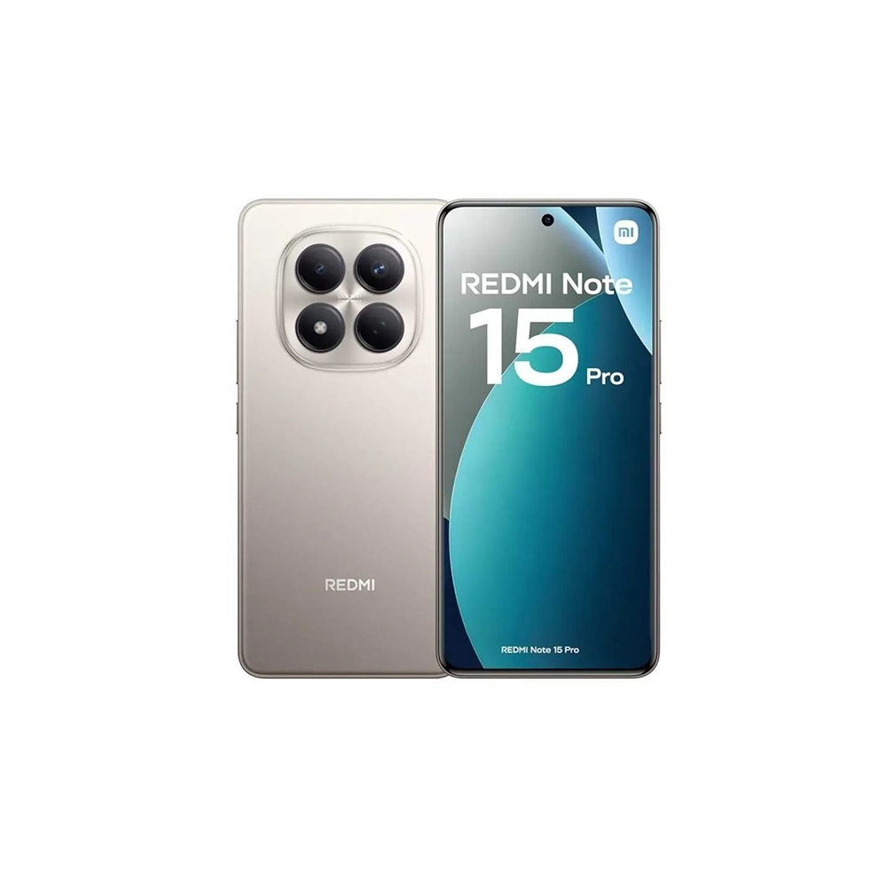 Celular Redmi 15 Pro 8GB 256GB Gris Titanio alto rendimiento