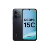 Celular Redmi 15C 256GB 8GB Negro 6.9 pulgadas Lector Huella