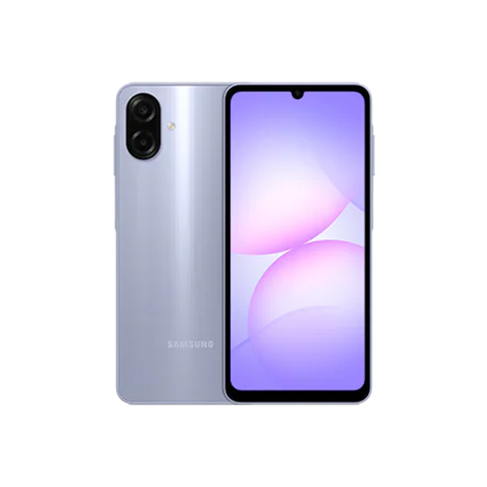 Celular Samsung Galaxy A07 6GB 128GB Light Violet gran pantalla