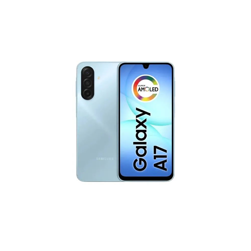 Celular Samsung Galaxy A17 SM-A175FLBFLTL 128GB 4GB Libre Azul