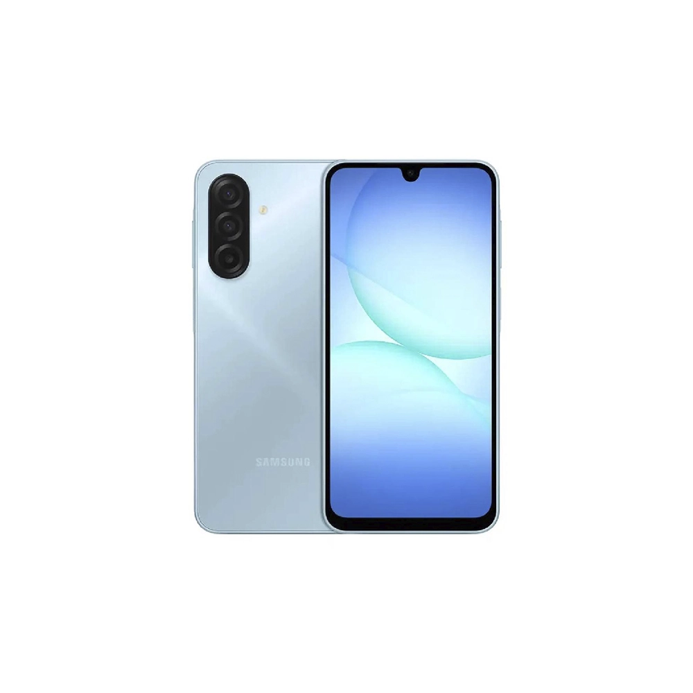 Celular Samsung Galaxy A17 8GB RAM 256GB Azul Claro Pantalla FHD