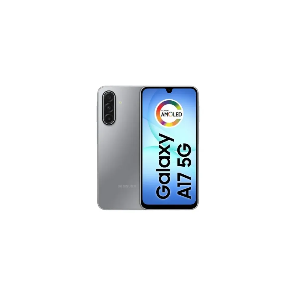 Celular-Samsung-Galaxy-A17-SM-A175FZAFGTO Celular Samsung Galaxy A17 SM-A175FZAFGTO 128GB 4GB Libre Gris