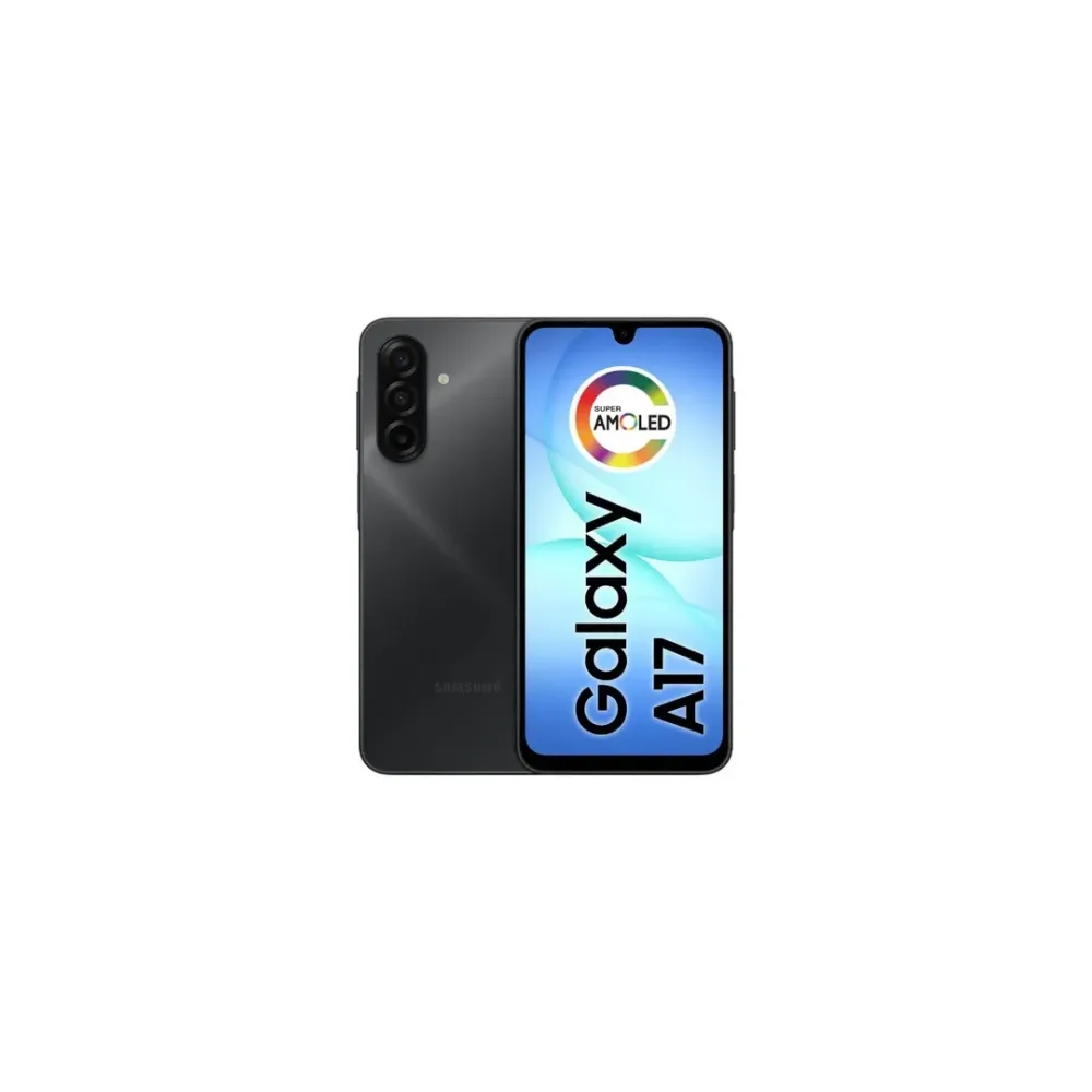 Celular-Samsung-Galaxy-A17-SM-A175FZAFGTO--negro Celular Samsung Galaxy A17 SM-A175FZKFGTO 128GB 4GB Libre Negro