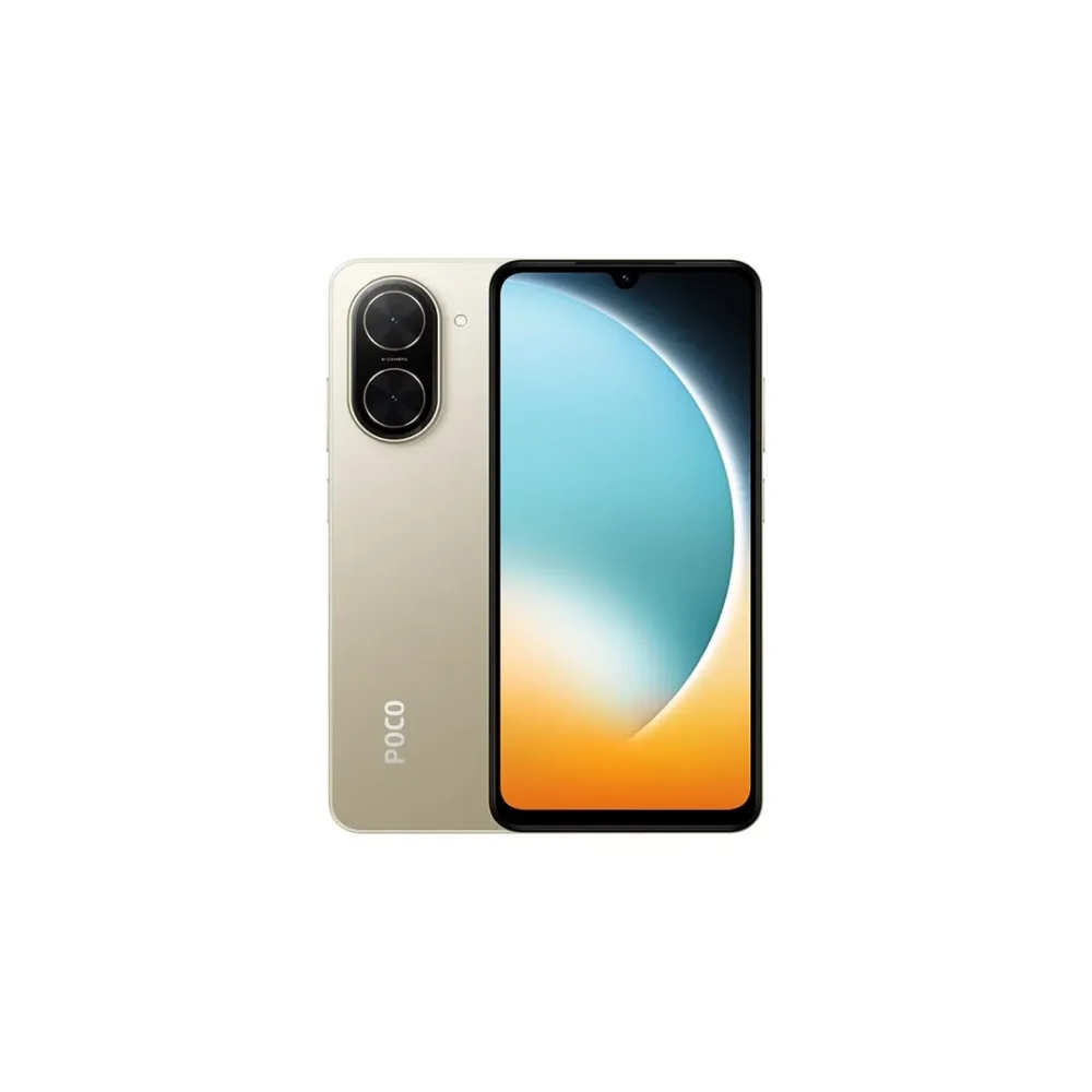 Celular Xiaomi Poco C71 25028PC03I libre 4GB 128GB 120Hz