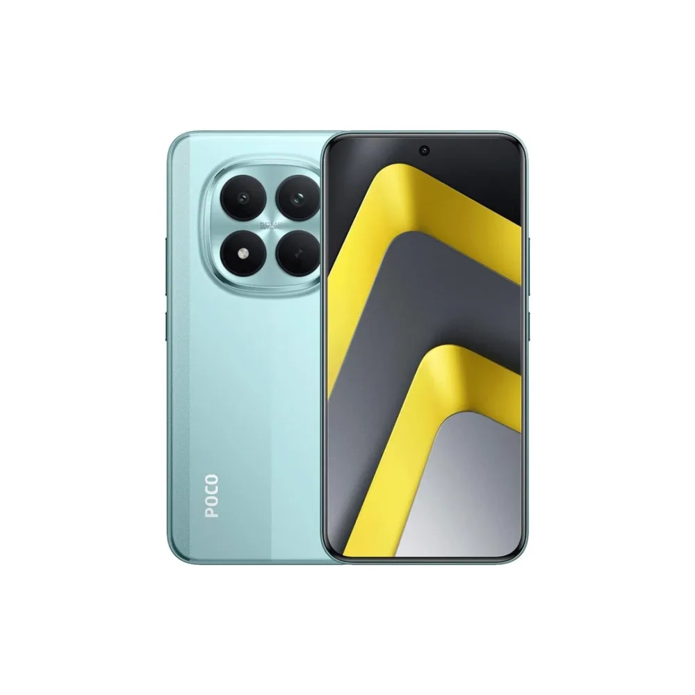 Celular Xiaomi Poco M8 Pro 5G libre verde 8GB 256GB 120Hz