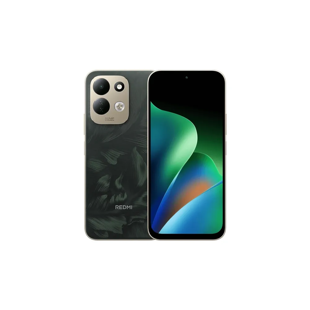 Celular Xiaomi Redmi 17 4+4/256GB Verde Libre Batería 7500mAh
