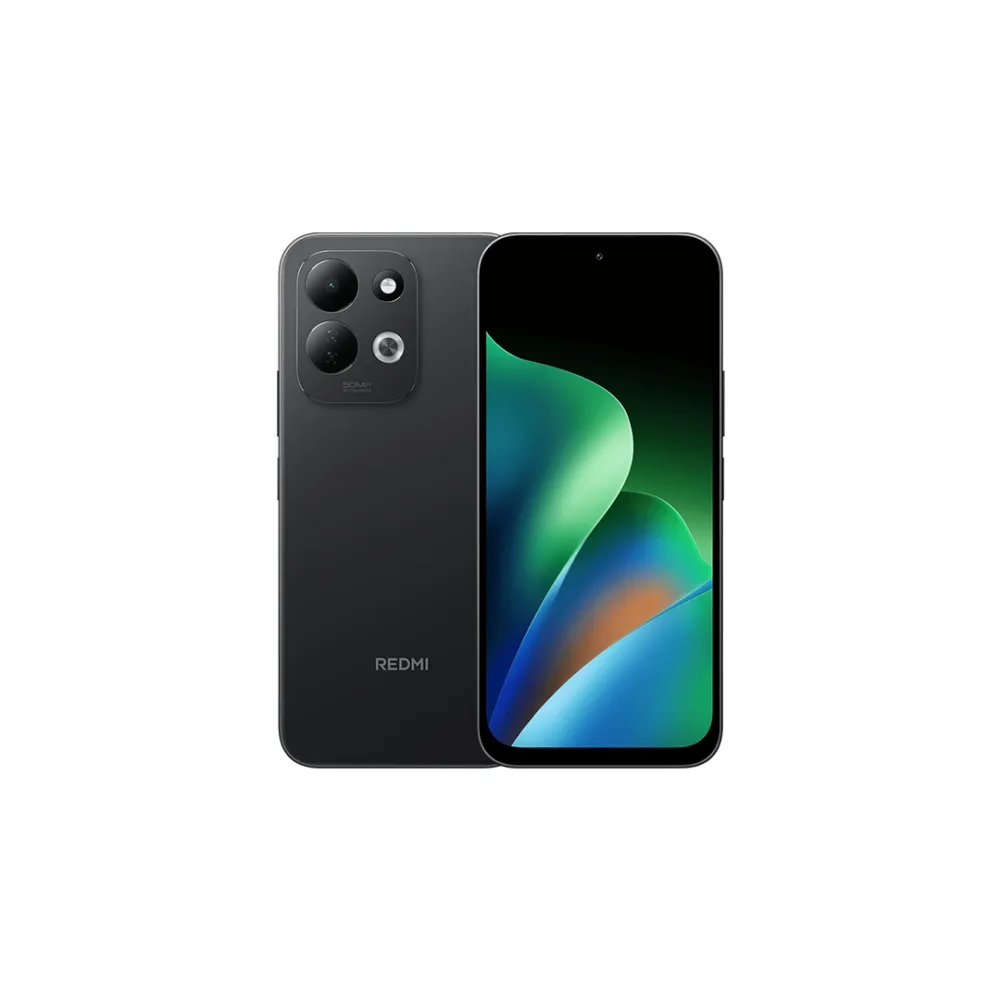 Celular Xiaomi Redmi 17 Libre 4+4GB RAM 256GB Negro para estudiar