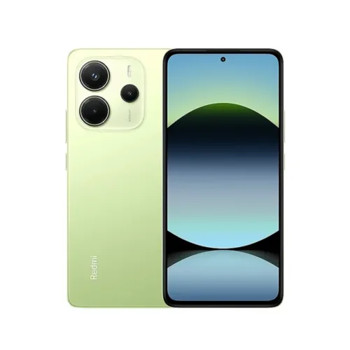 Celular Xiaomi Redmi Note 14 256GB 8GB RAM Verde Limón Ultra Batería