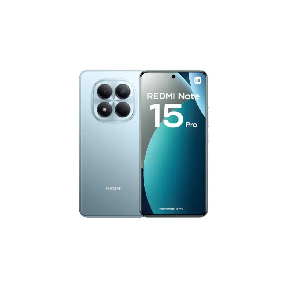 Celular Xiaomi Redmi Note 15 Pro 5G 8GB 512GB Libre Azul
