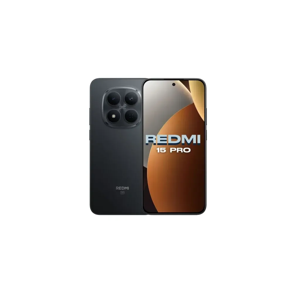 Celular Xiaomi Redmi Note 15 Pro 5G 8GB 512GB Negro Libre