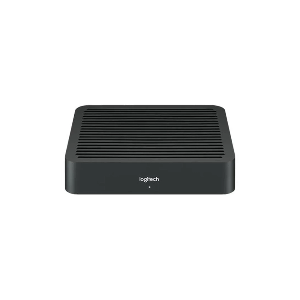 Centro de accesorios de videoconferencia Logitech Rally - 2 x Red (RJ-45) - 2 x Entrada HDMI - Ethernet - Sobremesa