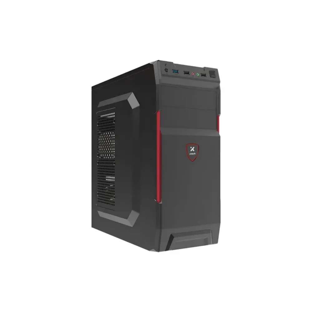 Chasis Xtech XTQ-214 ATX con fuente 600W USB 3.0 mid tower