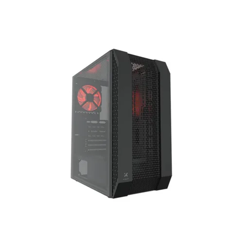 Chasis-Gamer-Atx-Negro-Xt-Gmr3 Bornera Macho Presión DC 2.1mm 2 Polos Conexión Rápida Universal