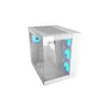 Chasis Gamer FV150 ATX RGB Blanca  Cougar Vidrio Templado Silencioso