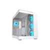Chasis Gamer FV150 ATX RGB Blanca  Cougar Vidrio Templado Silencioso