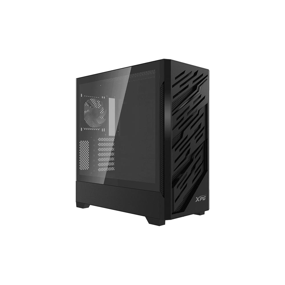 Chasis XPG Starker Air BTF negro mid tower flujo de aire alto