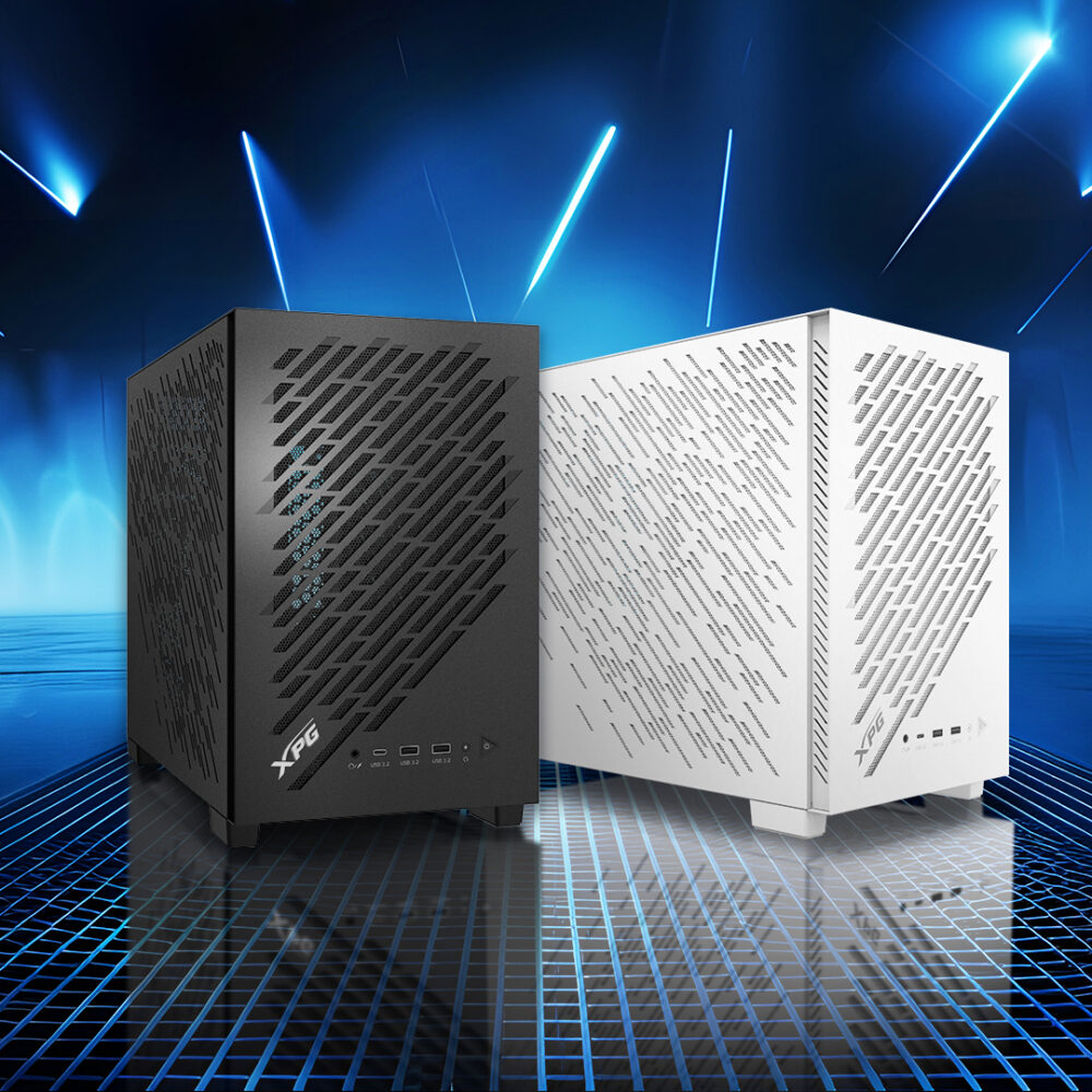 Chasis XPG Valor Air Nano negro mATX alto airflow compacto