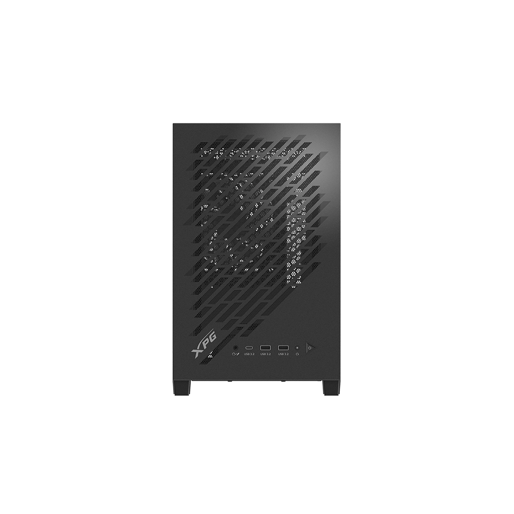 Chasis XPG Valor Air Nano negro mATX alto airflow compacto