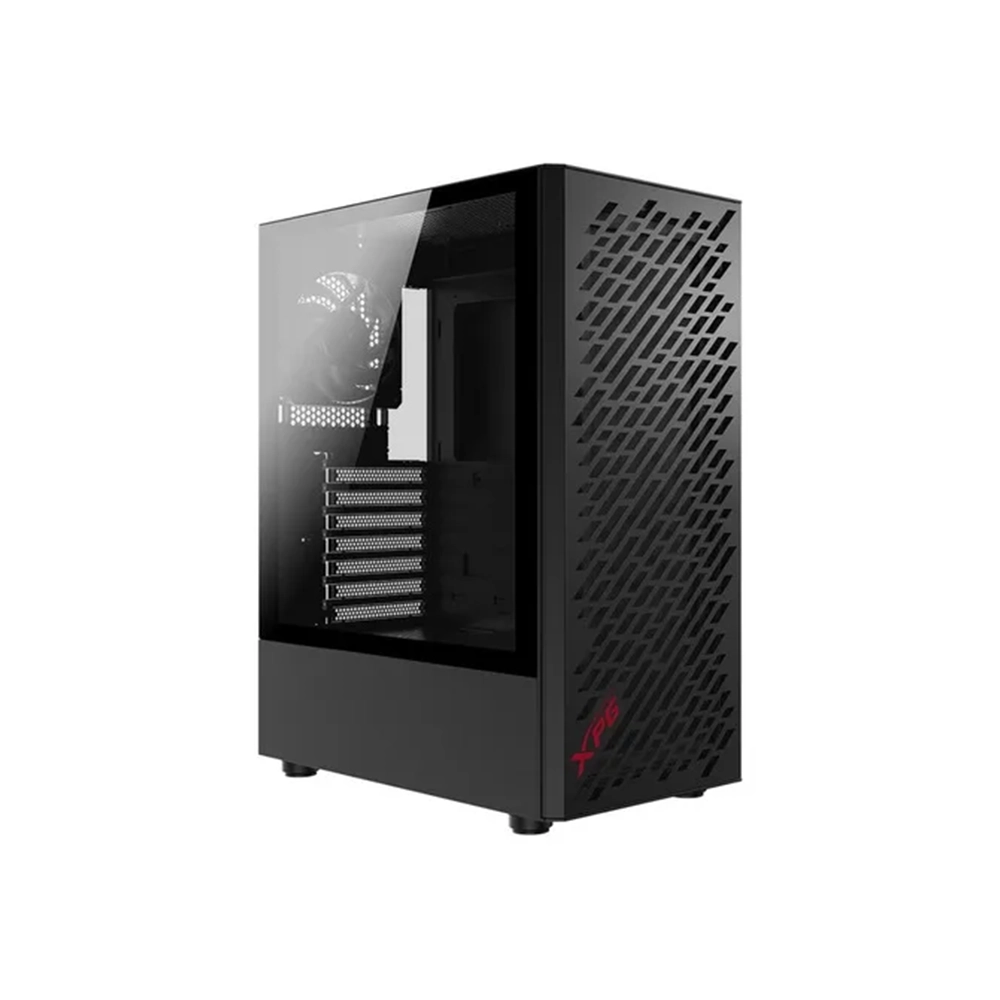 Chasis XPG Valor Air Pro negro mid tower gamer alto flujo de aire