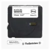 Cinta-Brother-BTAG231-2 Cinta Brother BTAG231 12mm x 4m negro sobre blanco P-touch