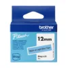 Cinta Brother BTAGL31 12mm negra sobre azul claro 4m