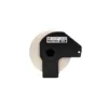 Cinta Brother DK-2205 62 mm x 30.4 m Negro/Blanco Pro Uso Profesional