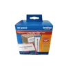 Cinta Brother DK-2205 62 mm x 30.4 m Negro/Blanco Pro Uso Profesional
