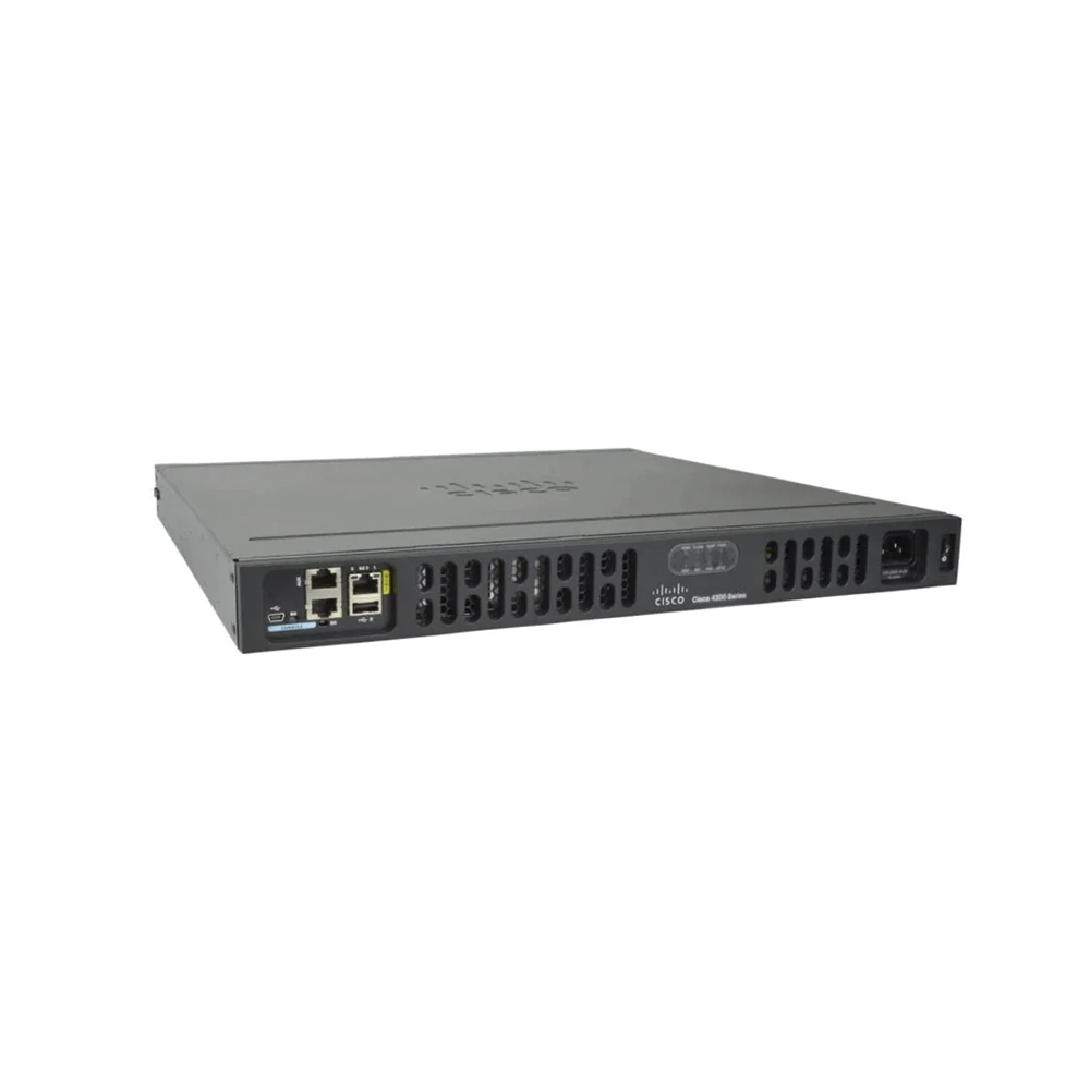 Router Cisco ISR 4331 3 Puertos WAN Empresarial Serie 4000