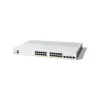 Cisco Catalyst 1300 C1300-24P-4G 24 Puertos Gestionable Conmutador Ethernet - Gigabit Ethernet - 10/100/1000Base-T, 1000Base-X - 3 Capa compatible - Modular - 4 Ranuras SFP - 236.40W Power Consumption - 195W Rendimiento PoE - Fibra Óptica, Par trenzado - PoE Ports - 1U