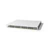 Cisco Catalyst 1300 C1300-48P-4G 48 Puertos Gestionable Conmutador Ethernet - Gigabit Ethernet - 10/100/1000Base-T, 1000Base-X - 3 Capa compatible - Modular - 4 Ranuras SFP - 445.85W Power Consumption - 370W Rendimiento PoE - Fibra Óptica, Par trenzado - PoE Ports - 1U