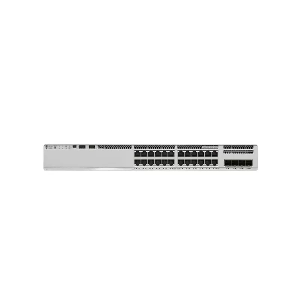 Switch Cisco Catalyst 9200L C9200L-24P-4G 24 Puertos PoE+