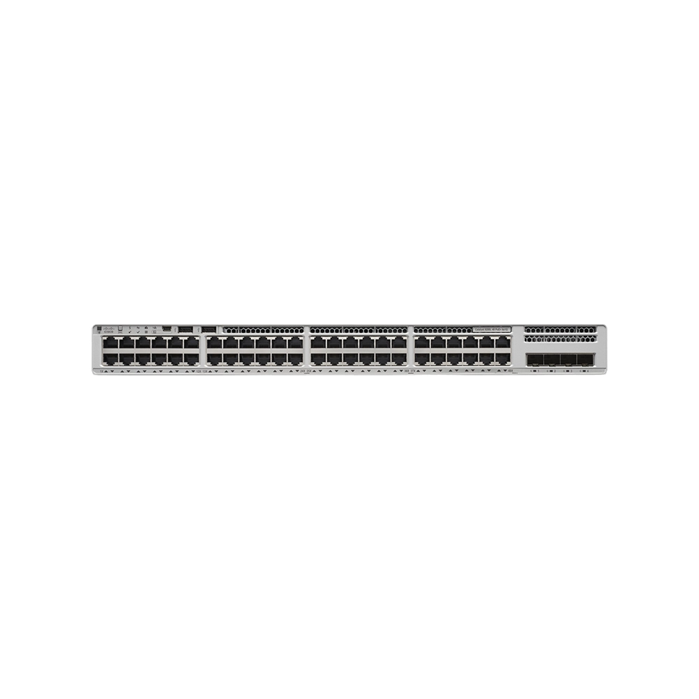 Switch Cisco Catalyst C9200L-48P-4G-E 48 Puertos PoE+ Layer 3