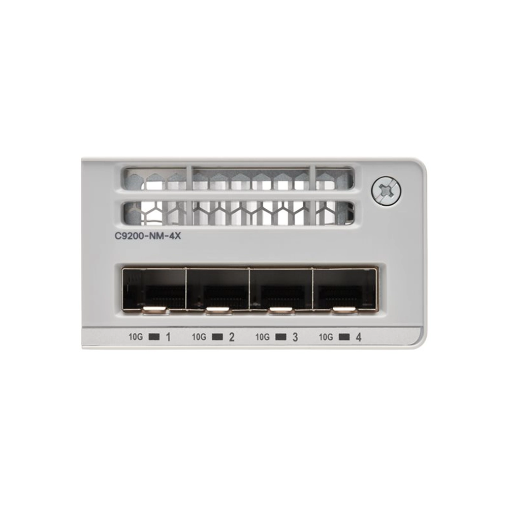 Módulo Cisco Catalyst C9200-NM-4G 4 puertos SFP 1Gb para switches